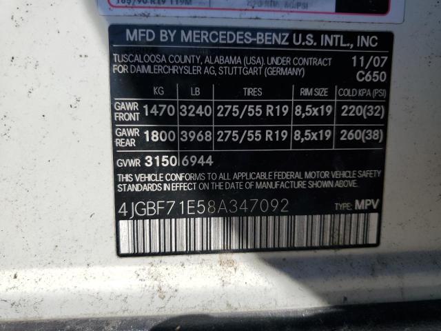 2008 Mercedes-Benz GL-klasse - Image 13