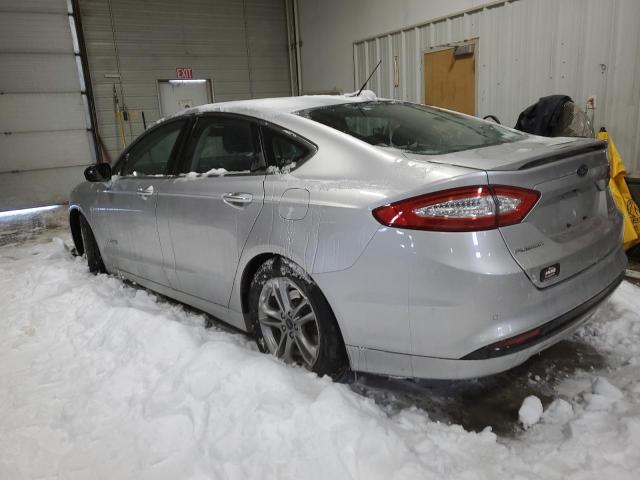 2016 Ford Fusion Titanium Hev VIN: 3FA6P0RU6GR155437 Lot: 37849724