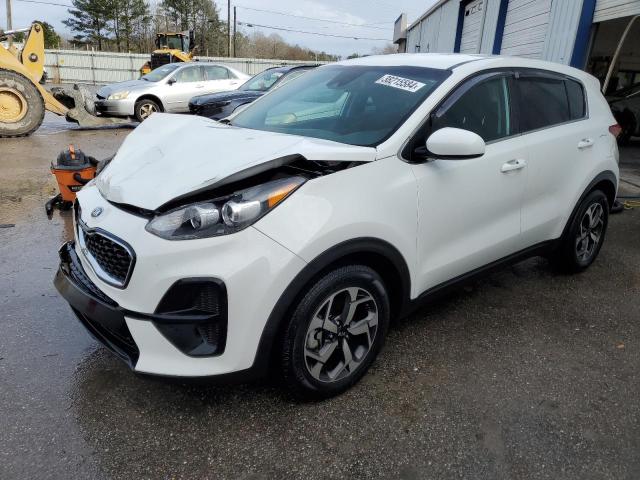 Vin: kndpm3ac8m7847276, lot: 38215584, kia sportage lx 2021 img_1