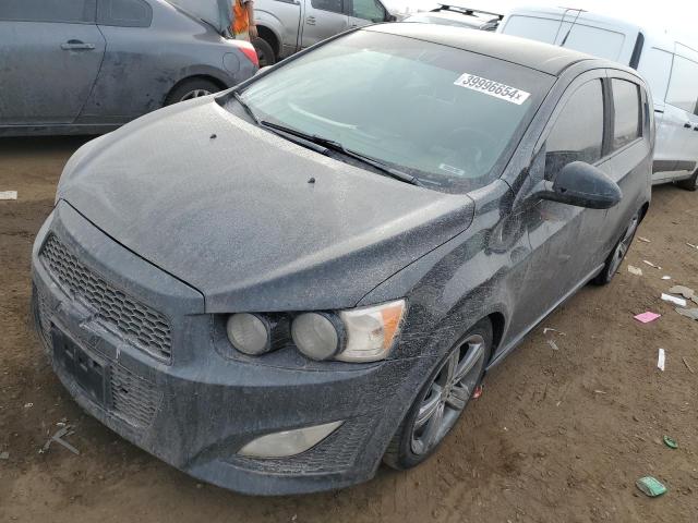 2014 Chevrolet Sonic RS