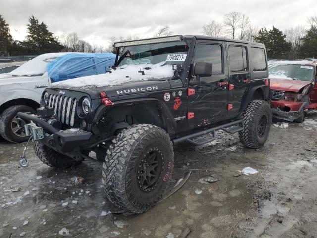 2013 Jeep Wrangler Unlimited Rubicon VIN: 1C4BJWFG4DL537746 Lot: 79458213