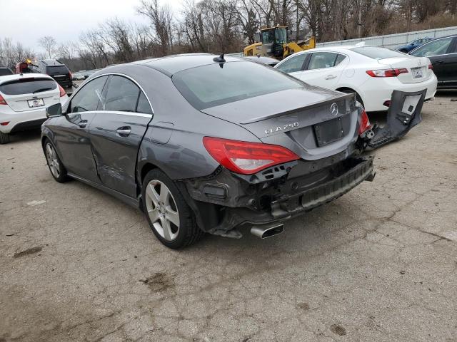 WDDSJ4GB5GN391167 | 2016 MERCEDES-BENZ CLA 250 4M