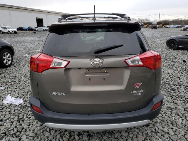 JTMDFREVXFD151888 | 2015 TOYOTA RAV4 LIMIT