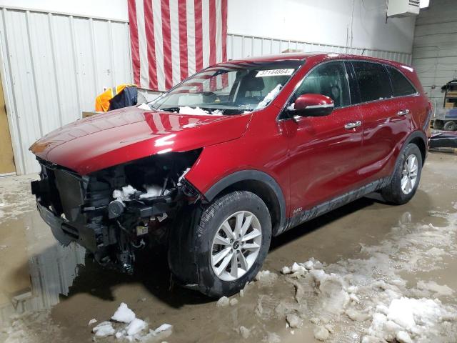 Lot #2443377736 2020 KIA SORENTO L salvage car