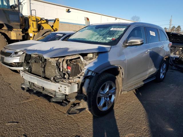 VIN 5TDDKRFH3FS156519 2015 Toyota Highlander, Limited no.1