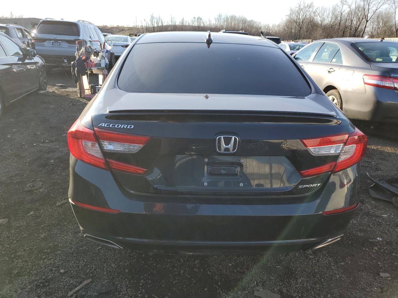 Lot #2468744859 2019 HONDA ACCORD SPO