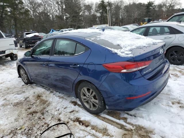 2018 HYUNDAI ELANTRA SE 5NPD84LF7JH363613
