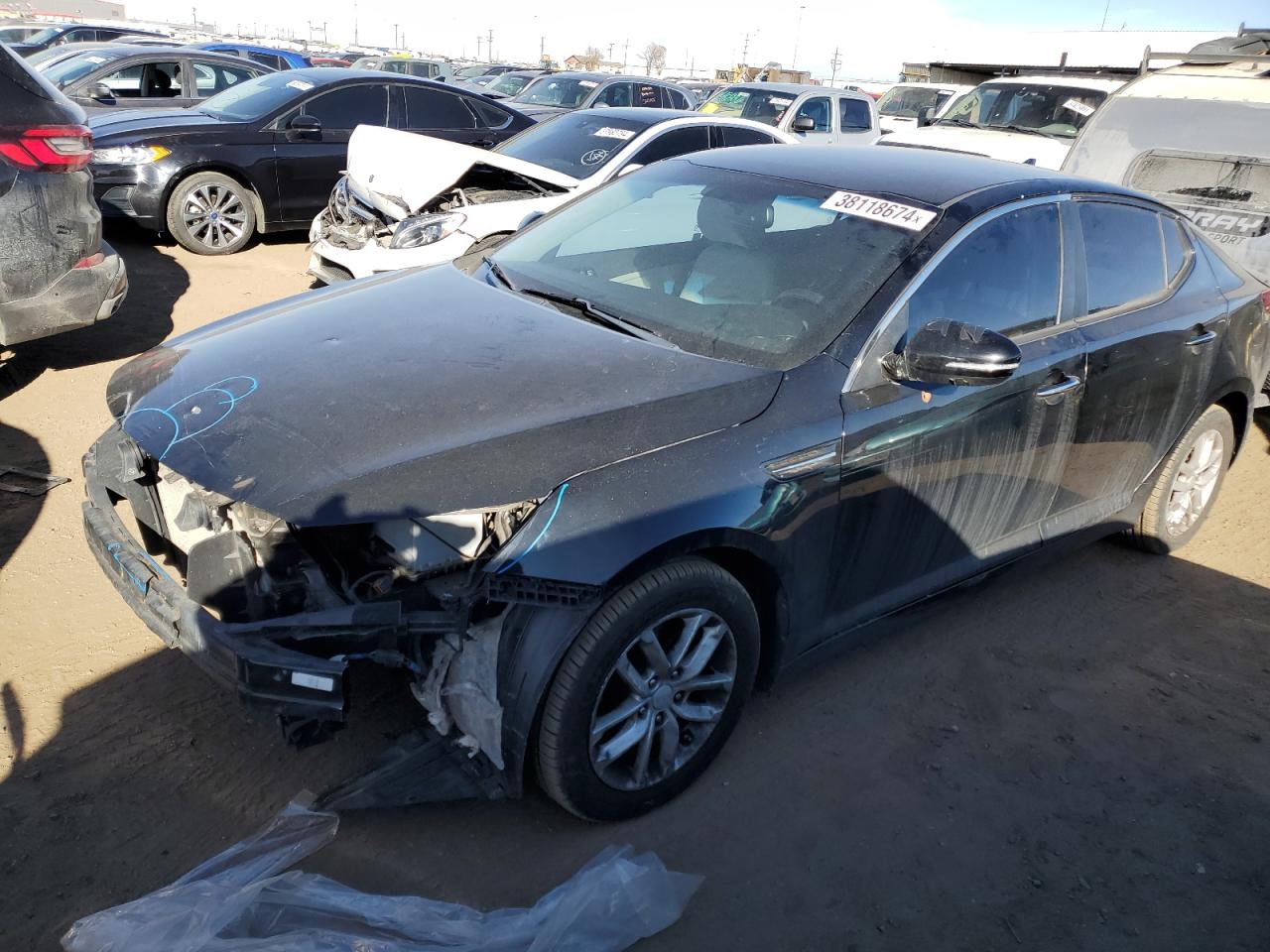 5XXGM4A77DG220715 2013 Kia Optima Lx