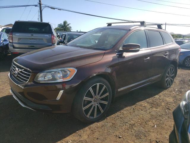 Lot #2376633618 2015 VOLVO XC60 T5 PR salvage car