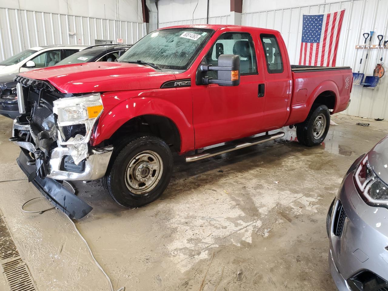 2012 Ford F250 Super Duty vin: 1FT7X2B63CEA00038