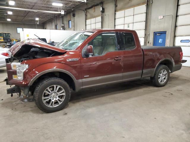 1FTEX1CP2GKE34032 | 2016 FORD F150 SUPER