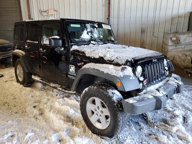 2014 Jeep Wrangler Unlimited Sport VIN: 1C4BJWDG1EL249977 Lot: 39165464