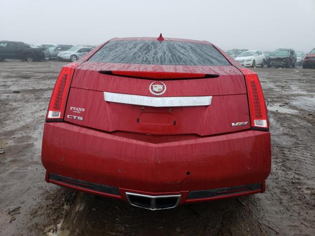 2012 Cadillac Cts VIN: 1G6DA1E36C0113174 Lot: 40511674