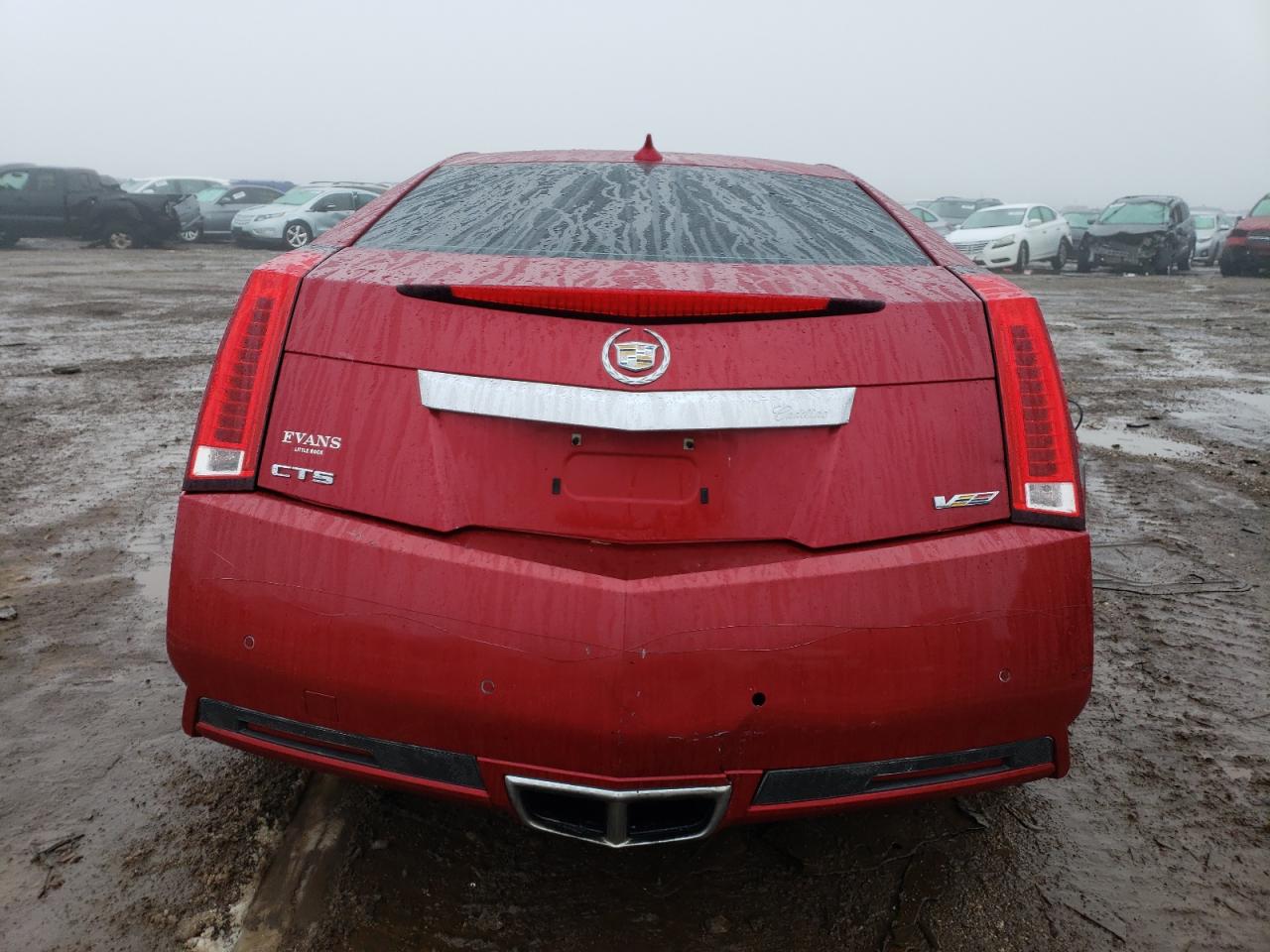 1G6DA1E36C0113174 2012 Cadillac Cts