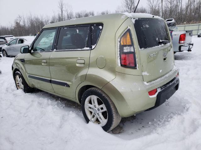 2010 Kia Soul + VIN: KNDJT2A27A7189682 Lot: 38337534