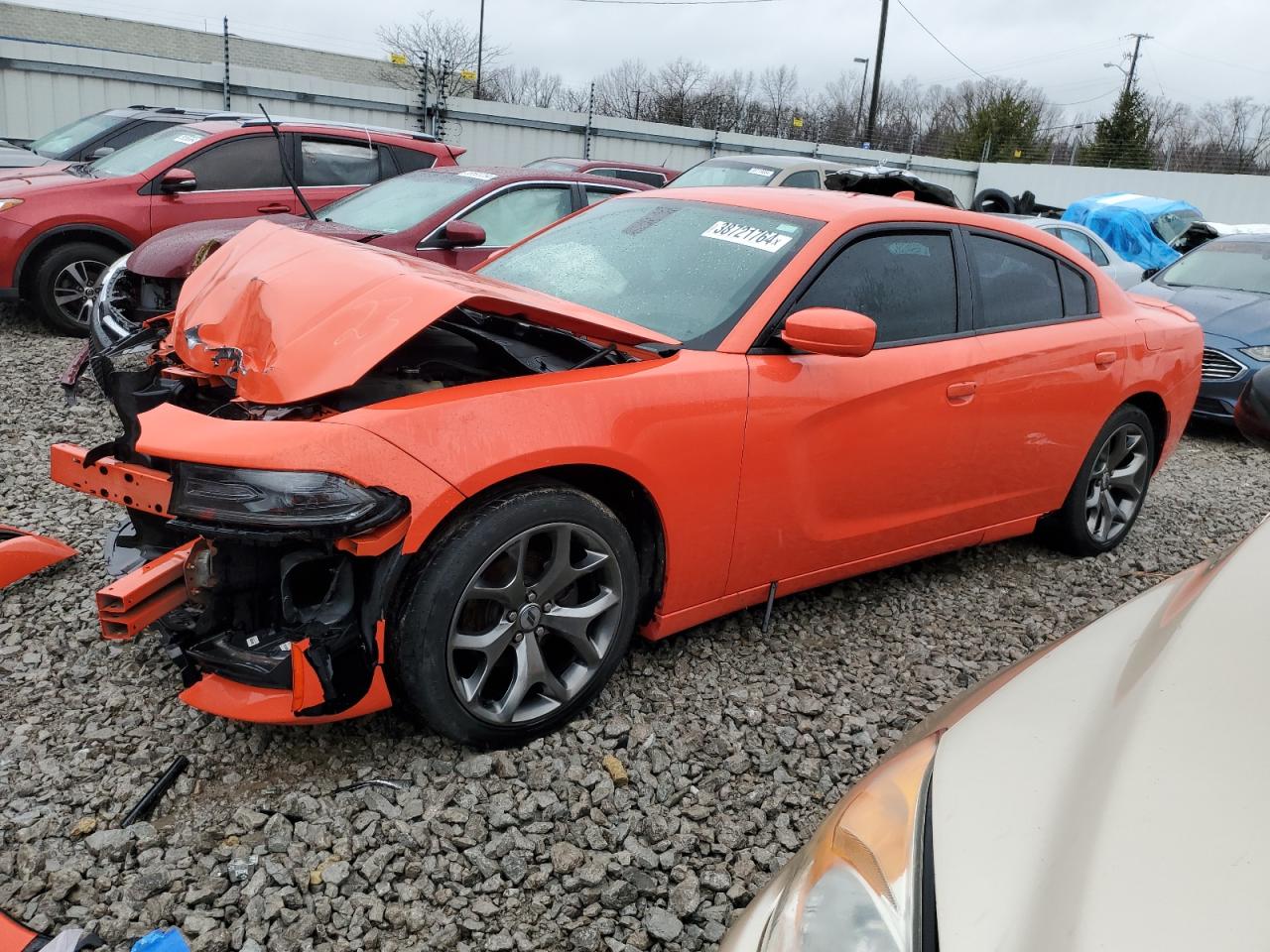 2017 Dodge Charger Sxt vin: 2C3CDXHG4HH511329