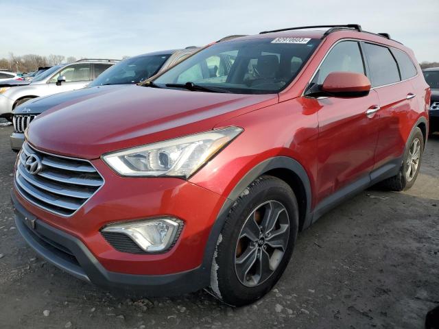 KM8SMDHFXDU009277 | 2013 Hyundai santa fe gls