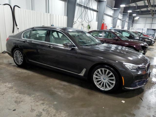 VIN WBA7E4C54HGU99612 2017 BMW 7 Series, 740 XI no.4