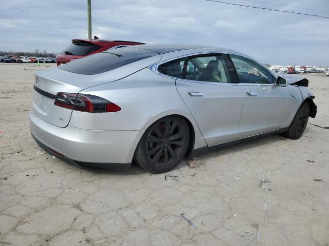 VIN 5YJ3E1EB6NF245389 2014 TESLA MODEL S no.3