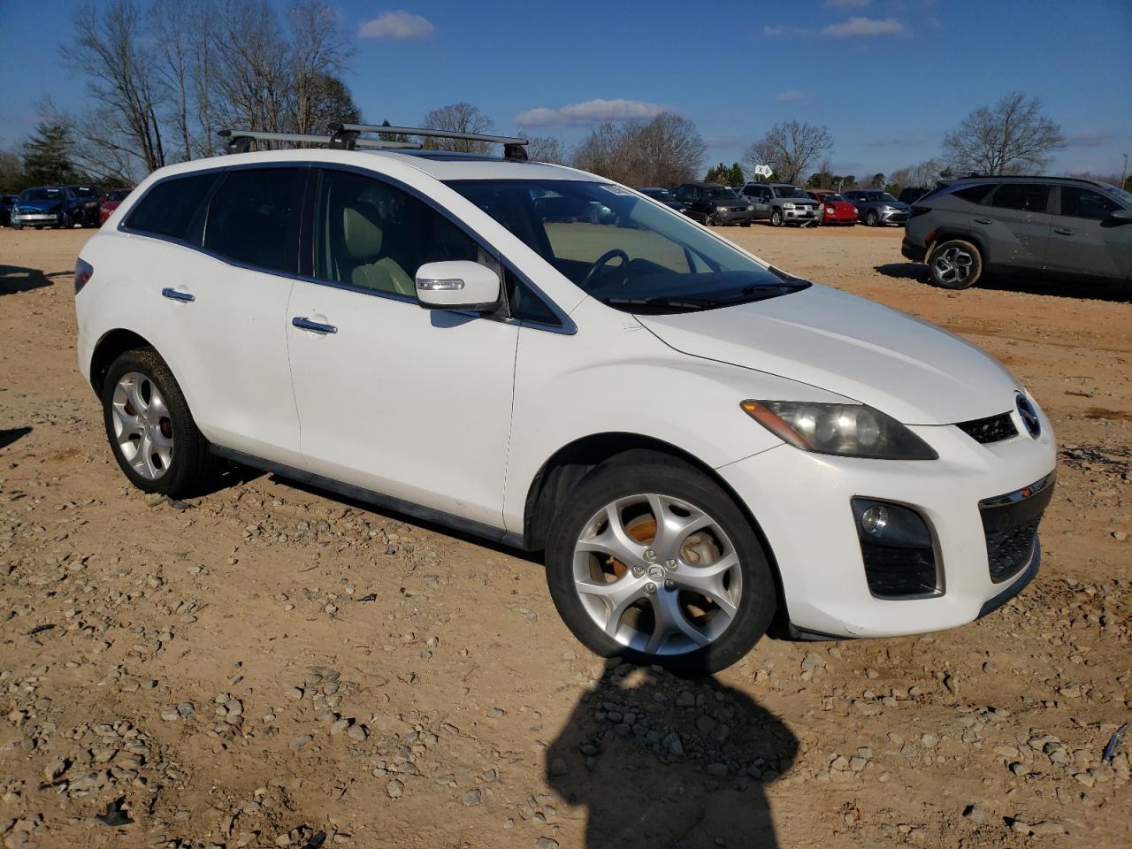 JM3ER2D39B0367470 2011 Mazda Cx-7 JM3ER2D39B0367470 2011 Mazda Cx-7