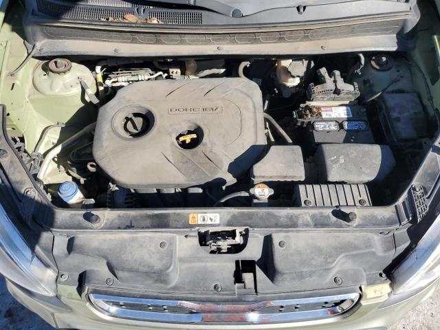 2012 Kia Soul + VIN: KNDJT2A63C7394292 Lot: 40063044