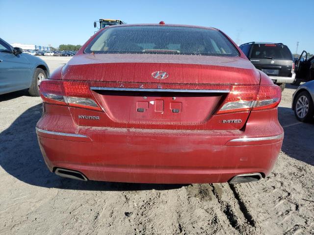 2011 Hyundai Azera Gls VIN: KMHFC4DFXBA525924 Lot: 40750734