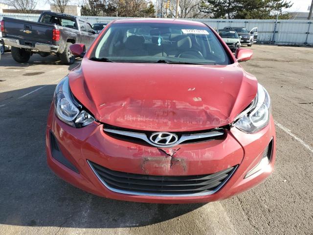 KMHDH4AE4EU214416 | 2014 HYUNDAI ELANTRA SE