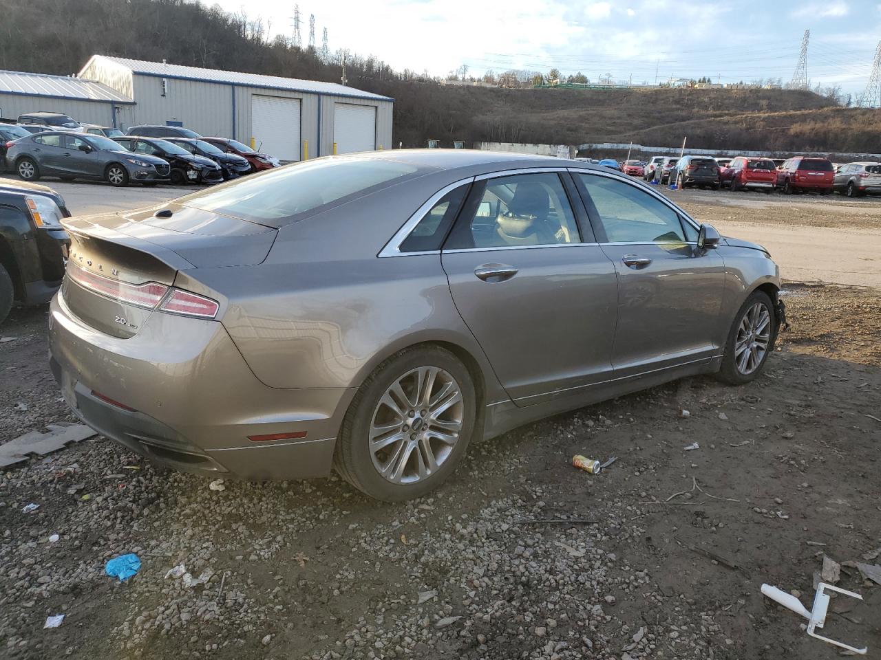 3LN6L2G97FR611794 2015 Lincoln Mkz