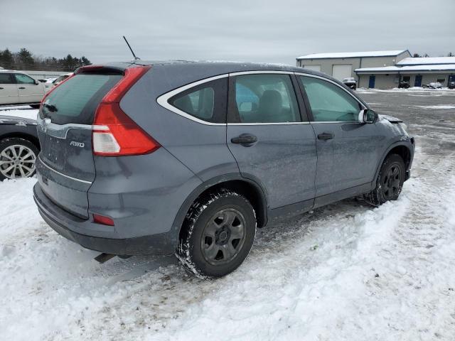 Vin: 5j6rm4h34gl130593, lot: 37633644, honda crv lx 20163