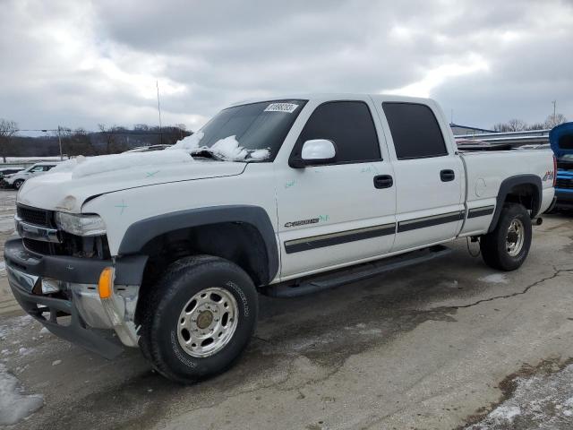 2002 Chevrolet Silverado 2500HD 