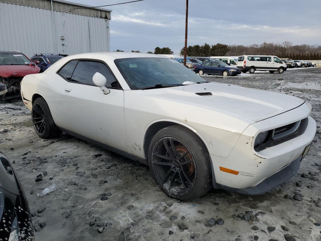 2C3CDYAG7EH183934 2014 Dodge Challenger Sxt