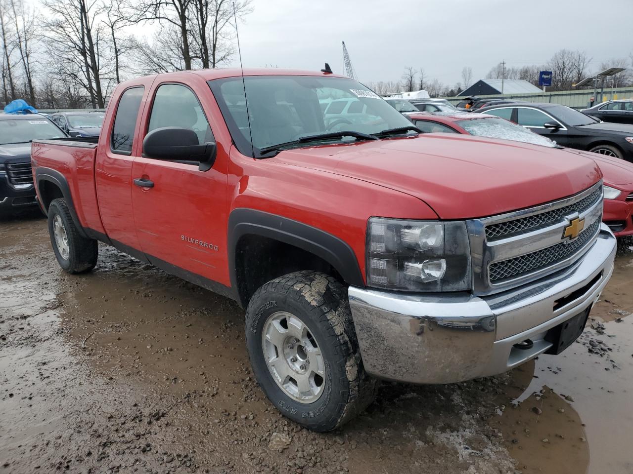 1GCRKSE72DZ285546 2013 Chevrolet Silverado K1500 Lt