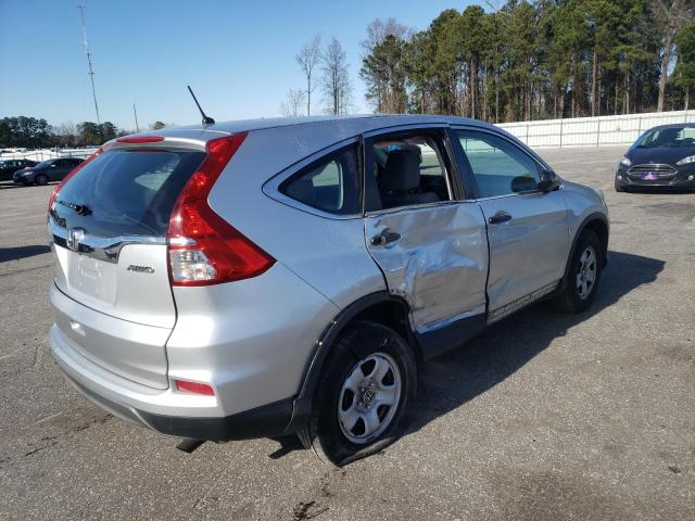 Vin: 5j6rm4h32fl120370, lot: 82704623, honda crv lx 20153