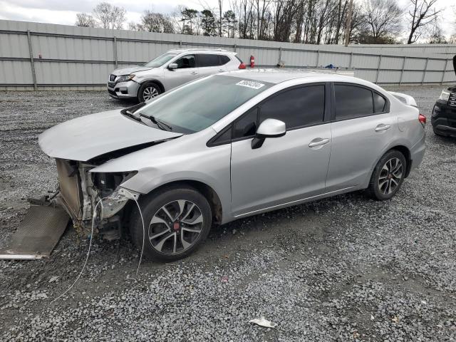 Vin: 19xfb2f50de095403, lot: 39604204, honda civic lx 2013 img_1