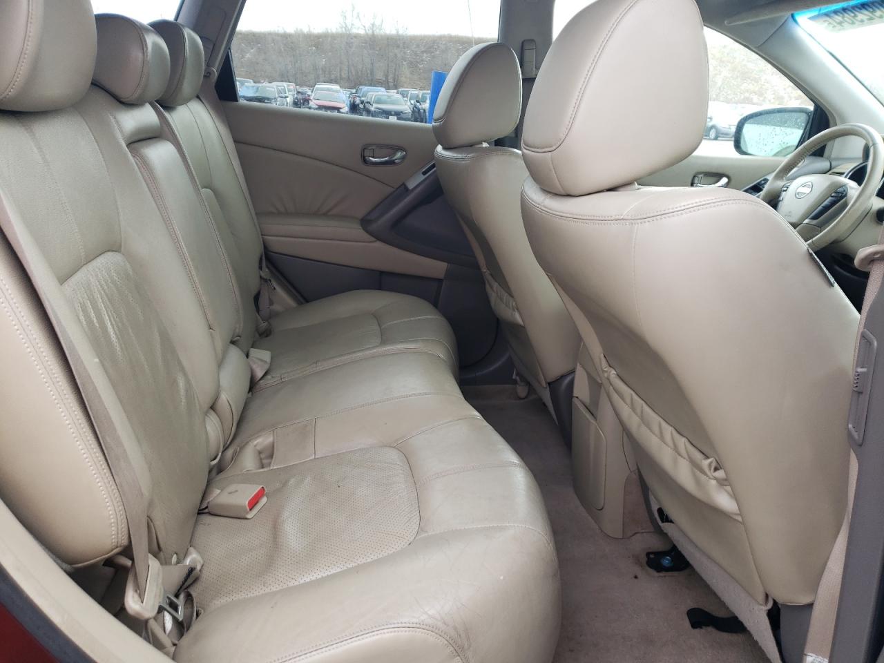 JN8AZ18W49W161314 2009 Nissan Murano S