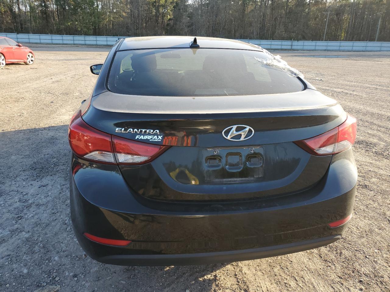 KMHDH4AE7EU033245 2014 Hyundai Elantra Se