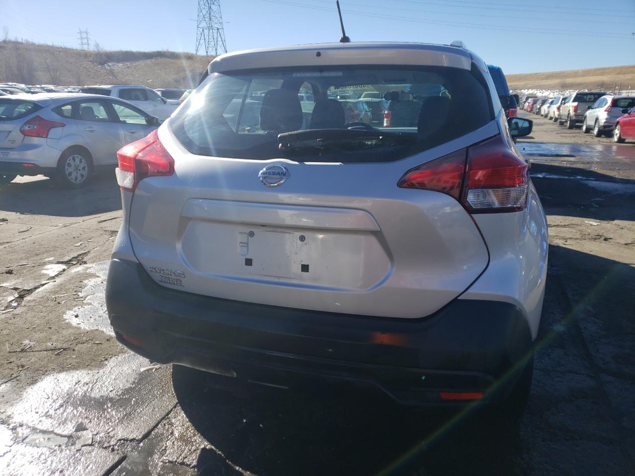 3N1CP5CUXKL481534 2019 Nissan Kicks S