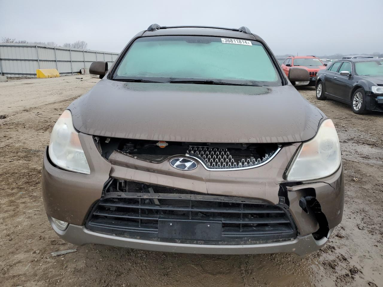 KM8NU4CC3BU174708 2011 Hyundai Veracruz Gls