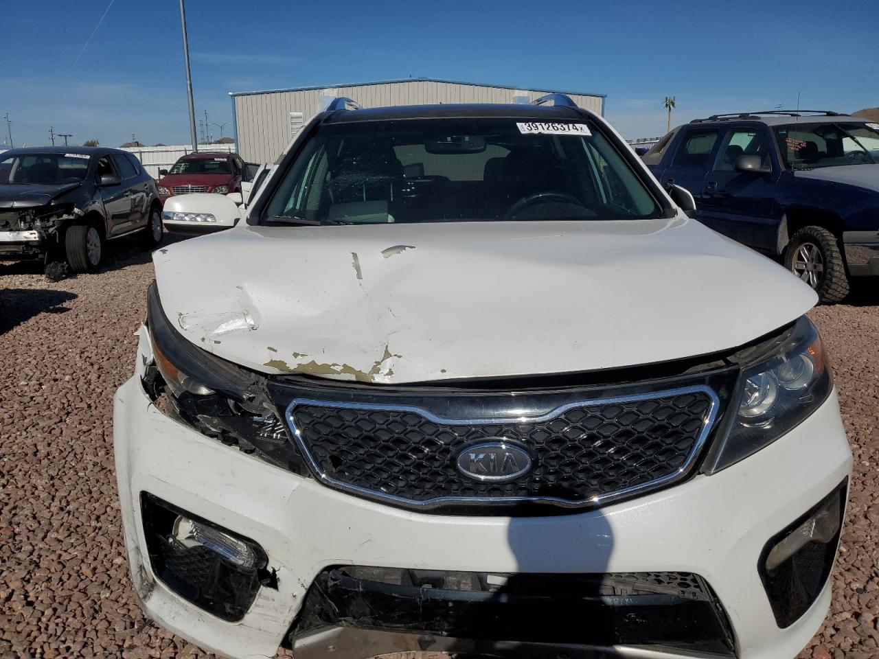 5XYKWDA23DG370826 2013 Kia Sorento Sx