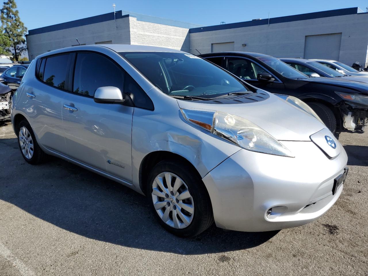 1N4AZ0CP6DC424151 2013 Nissan Leaf S