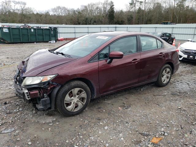 19XFB2F57EE053344 | 2014 HONDA CIVIC LX