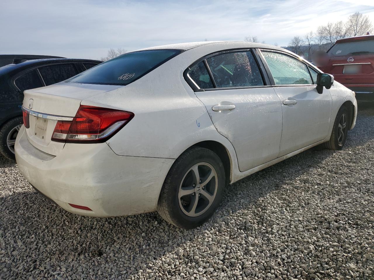 Lot #2461989294 2015 HONDA CIVIC SE