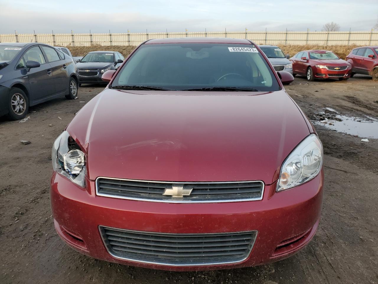 2G1WT58KX81350815 2008 Chevrolet Impala Lt