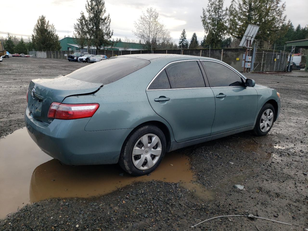 JTNBE46K773105861 2007 Toyota Camry Ce