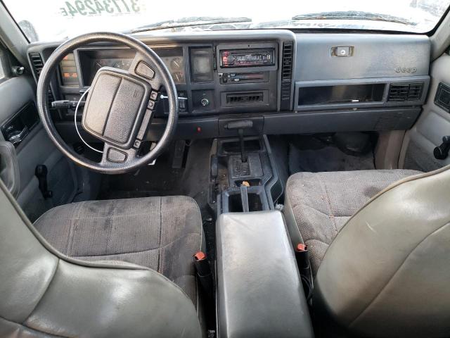Image 8 of 1996 Jeep Grand Cherokee salvage vehicle - Lot #37734294 at Copart