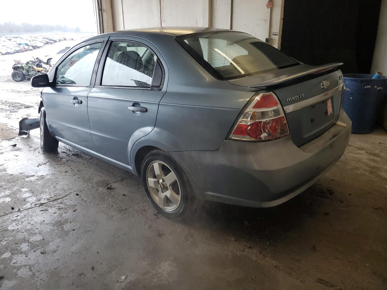 KL1TG56677B145303 2007 Chevrolet Aveo Lt