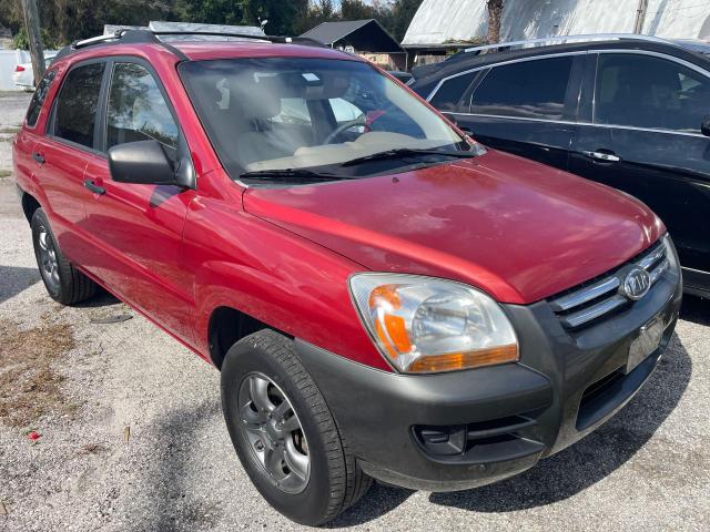 2008 Kia Sportage Ex VIN: KNDJF723987496955 Lot: 41295484