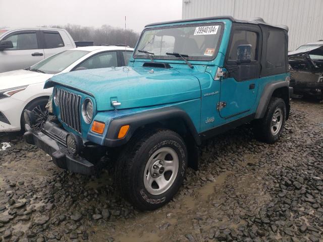 1997 Jeep Wrangler 