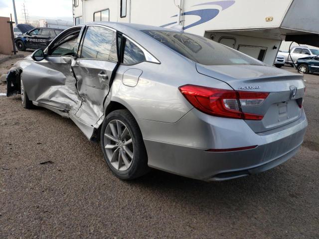 2021 Honda Accord Lx VIN: 1HGCV1F11MA034745 Lot: 81816363