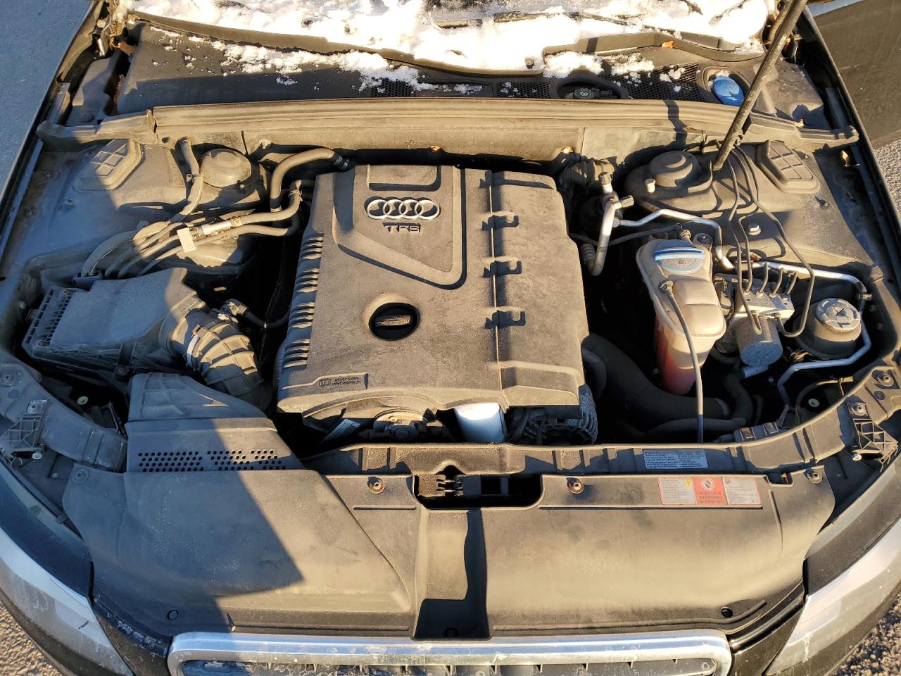 WAUKFAFL8AN040326 2010 Audi A4 Prestige